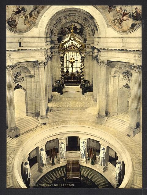 Napoleons tomb Paris Vintage A4 Photo Print