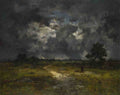 Narcisse Virgilio Diaz de la Pena The Storm A4 Photo Print