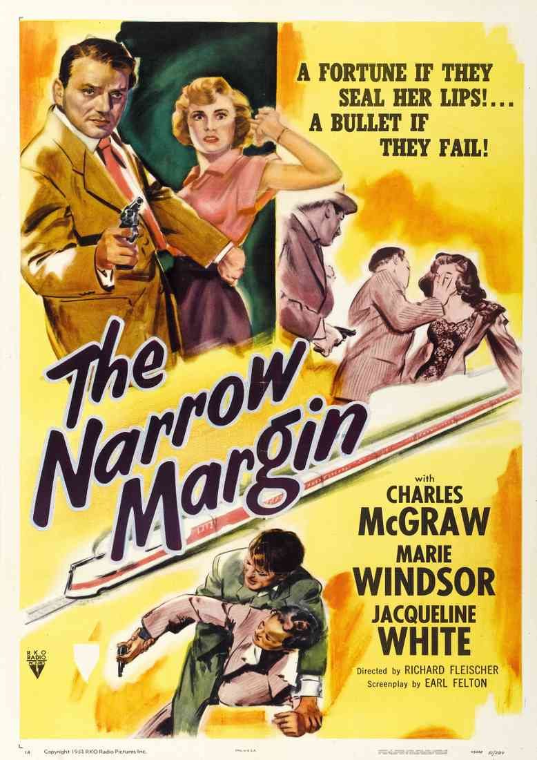 Narrow Margin The 01 Film A4 Photo Print