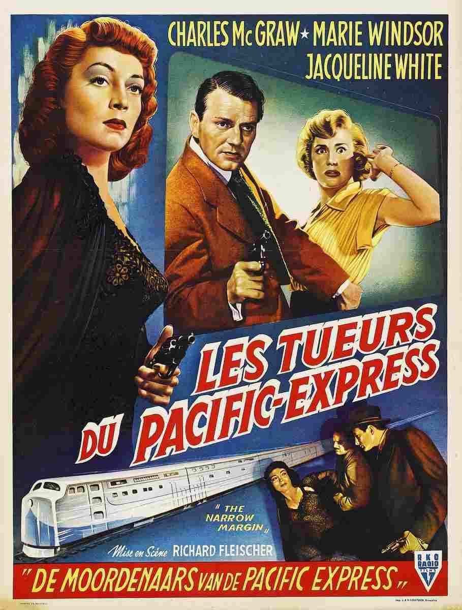Narrow Margin The 02  film star poster A4 Photo Print