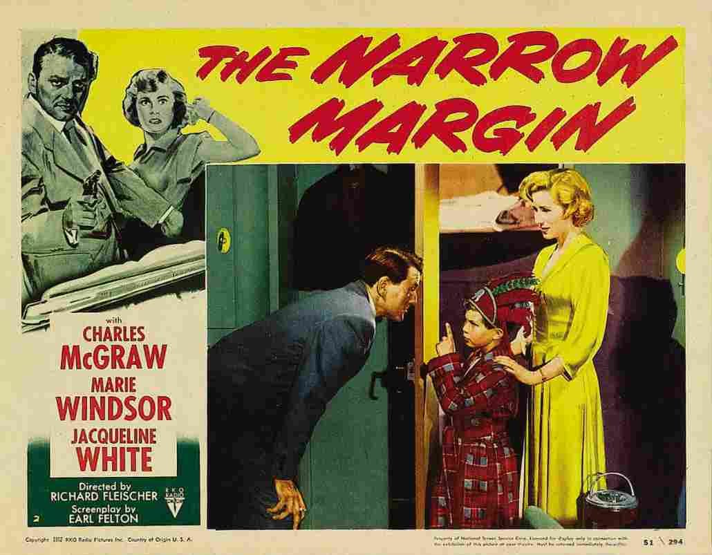 Narrow Margin The 05  film star poster A4 Photo Print