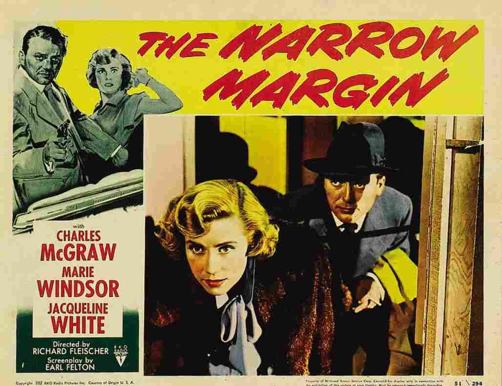 Narrow Margin The 06  film star poster A4 Photo Print