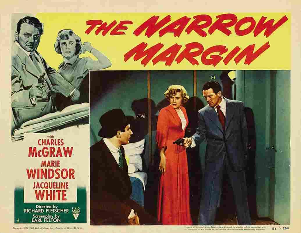 Narrow Margin The 07  film star poster A4 Photo Print