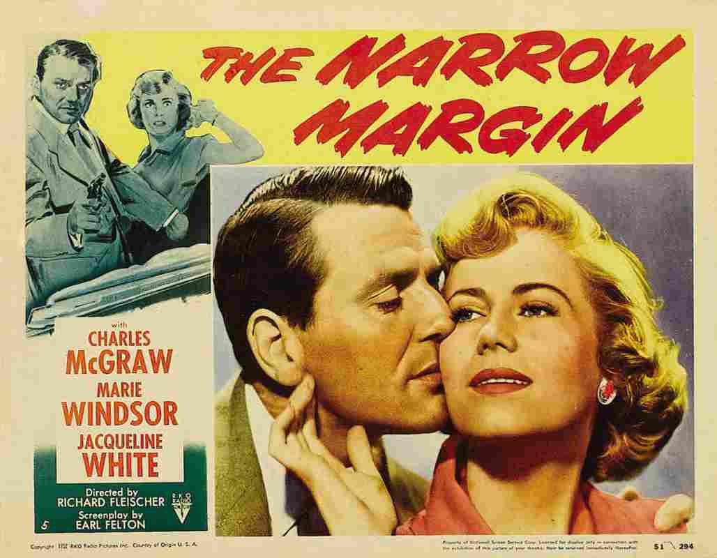 Narrow Margin The 08  film star poster A4 Photo Print