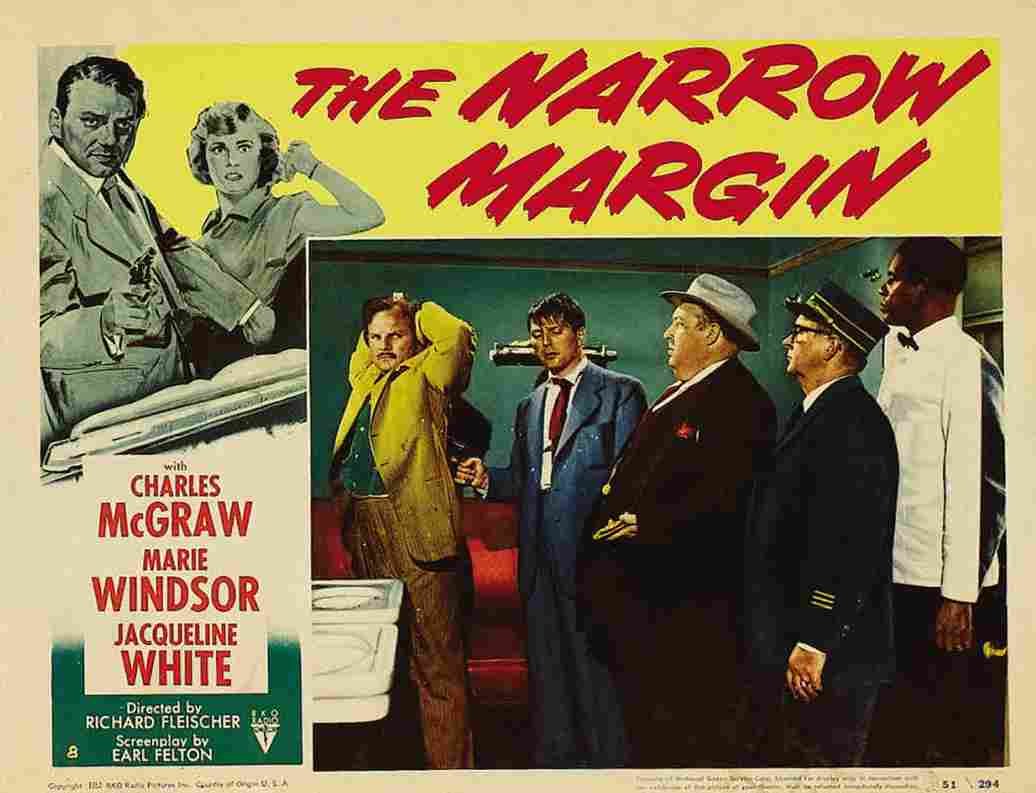 Narrow Margin The 10  film star poster A4 Photo Print