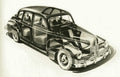 Nash 600 cutaway A4 Photo Print