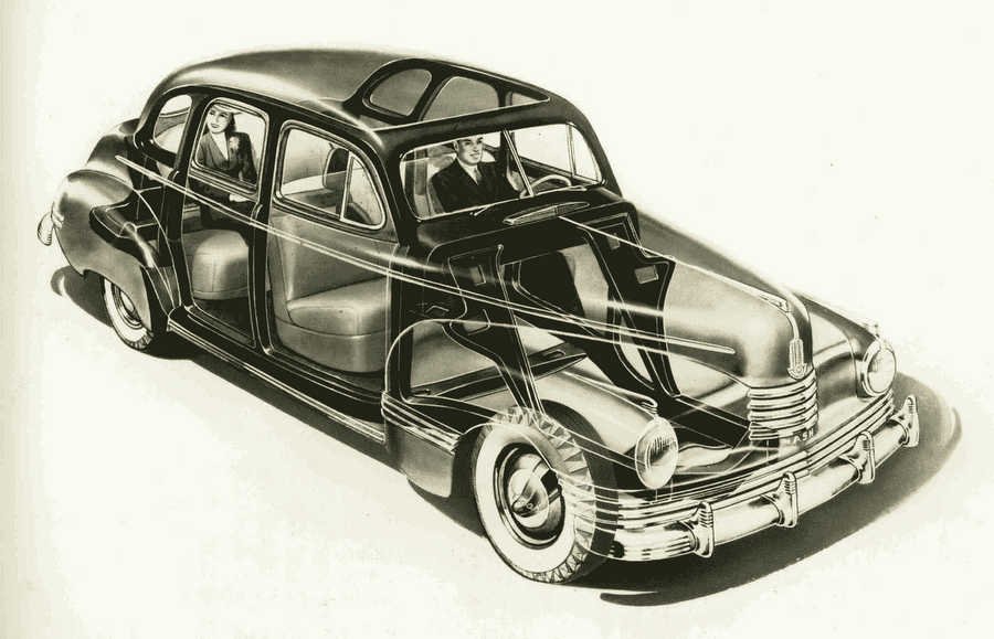 Nash 600 cutaway A4 Photo Print