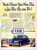 Nash Desert Car Vintage Retro Advert Ads A4 Photo Print
