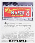 Nash Eight Miles Vintage Retro Advert Ads A4 Photo Print