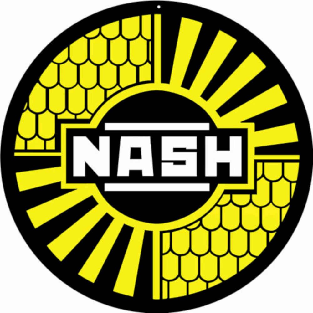 Nash Honeycomb Logo Vintage Retro Advert Ads A4 Photo Print