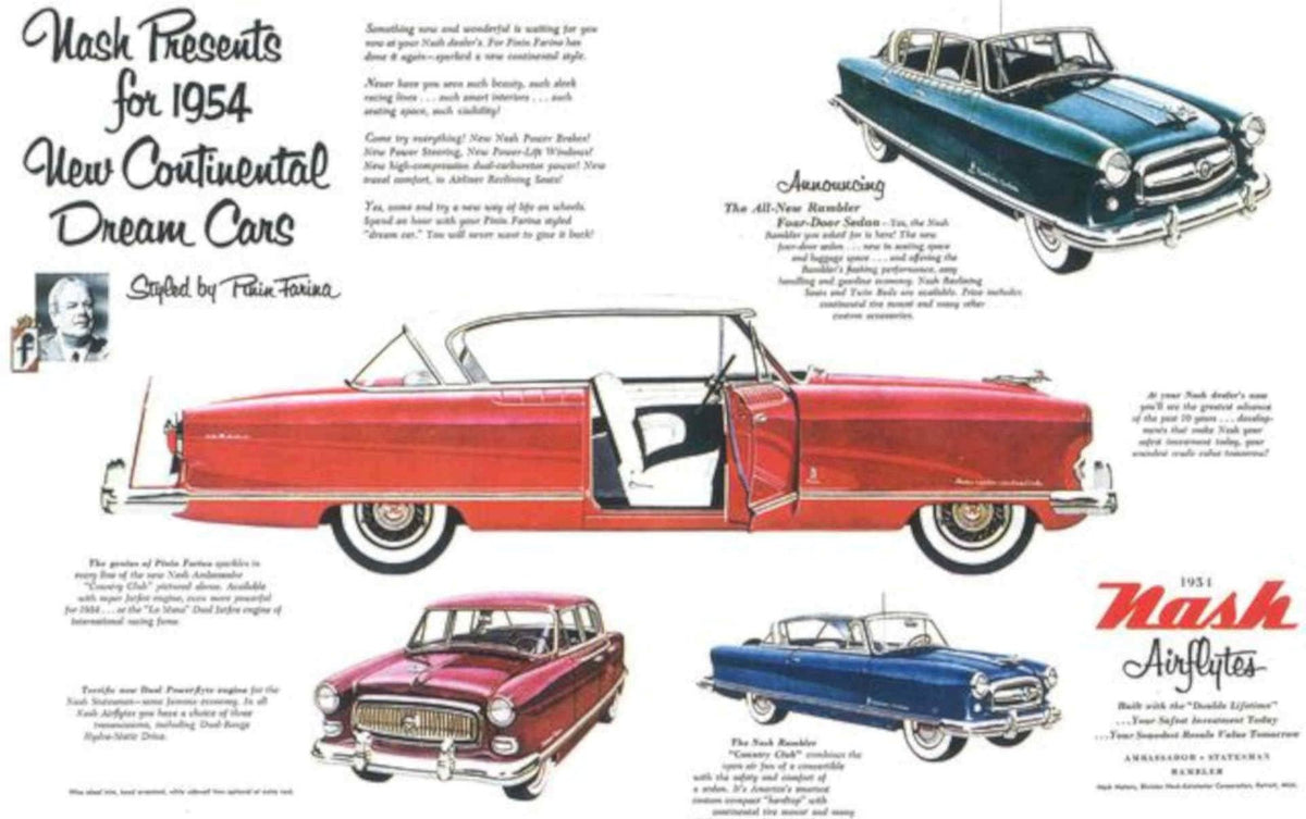 Nash Ramblers Statesman Vintage Retro Advert Poster A4 Photo Print