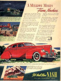 Nash Six Nosh Vintage Retro Advert Ads A4 Photo Print