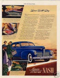 Nash Six Vintage Vintage Retro Advert Ads A4 Photo Print