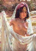 Nasreddine Dinet etienne dinet raoucha CROP A4 Photo Print