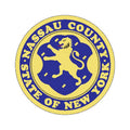 Nassau County Seal N6558 A4 Photo Print