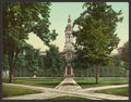 Nassau Hall Princeton University Vintage A4 Photo Print