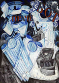 Natalia Goncharova A4 Photo Print