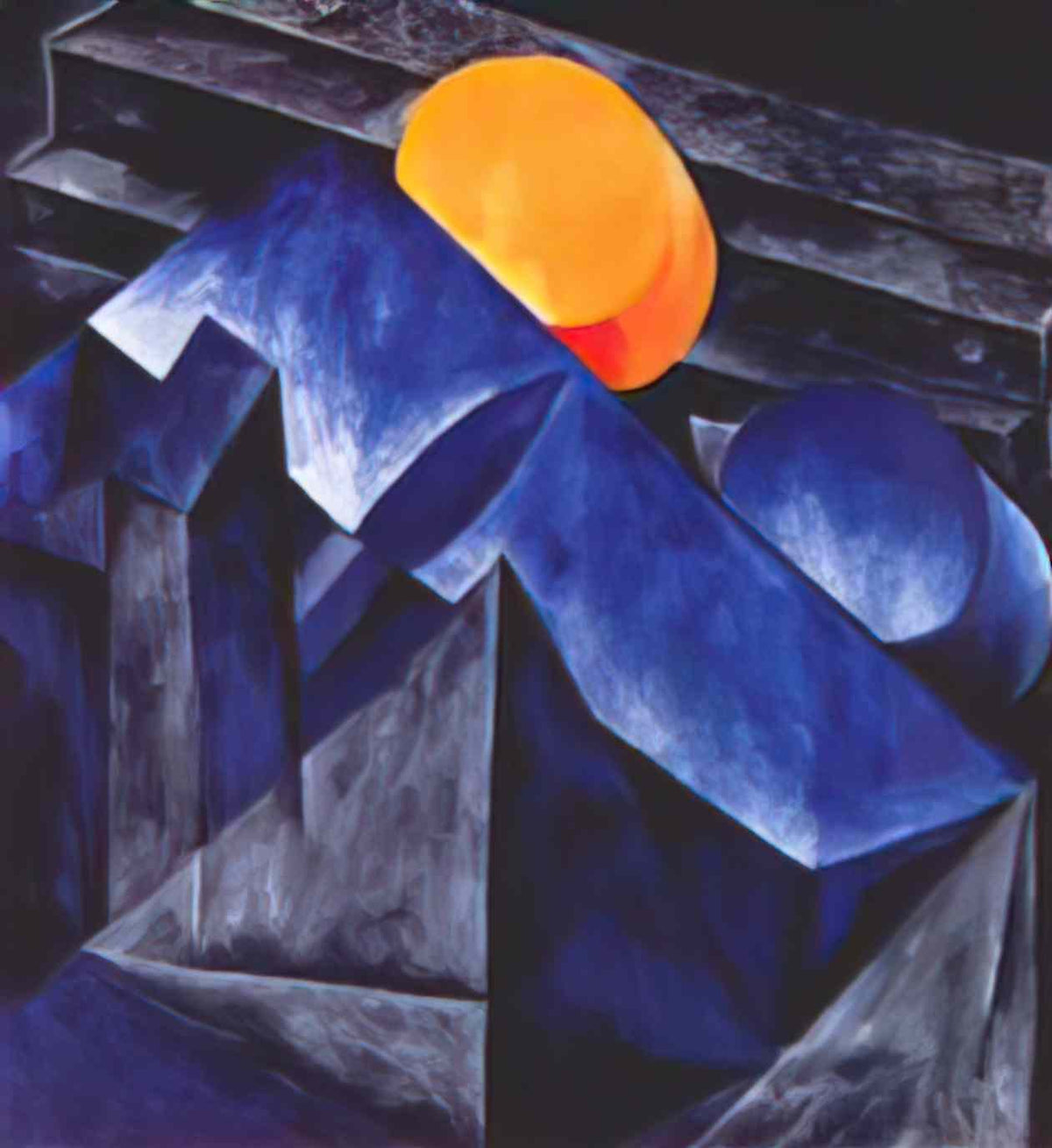 Natalia Goncharova composition 1914 Art A4 Photo Print