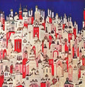 Natalia Goncharova design for final backcloth Art A4 Photo Print