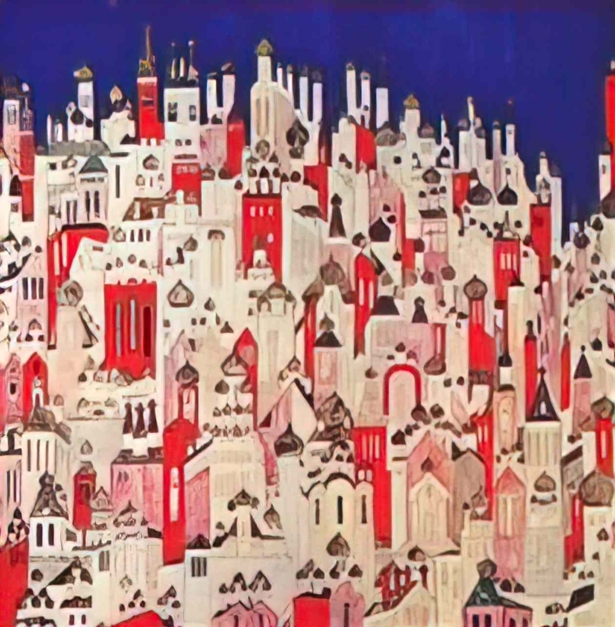 Natalia Goncharova design for final backcloth Art A4 Photo Print