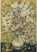 Natalia Goncharova flower vase Art A4 Photo Print