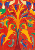 Natalia Goncharova flowers 2 A4 Photo Print