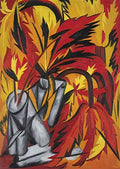 Natalia Goncharova flowers A4 Photo Print