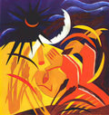 Natalia Goncharova harvest Art A4 Photo Print
