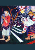 Natalia Goncharova linen A4 Photo Print