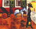 Natalia Goncharova moscow street Art A4 Photo Print