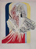 Natalia Goncharova project poster for the ballet by manuel de falla e Art A4 Photo Print