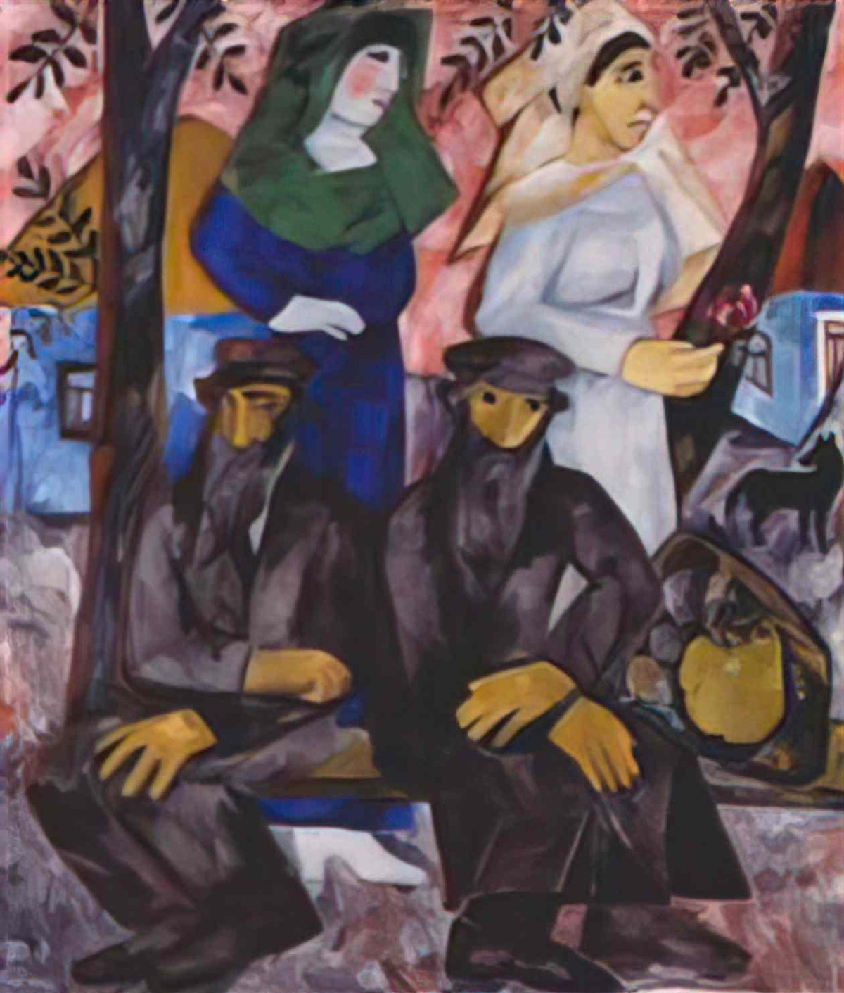 Natalia Goncharova sabbath Art A4 Photo Print