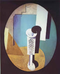 Nathan Altman a composition with material objects 1920 Art A4 Photo Print