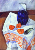 Nathan Altman jug and tomatoes 1912 Art A4 Photo Print