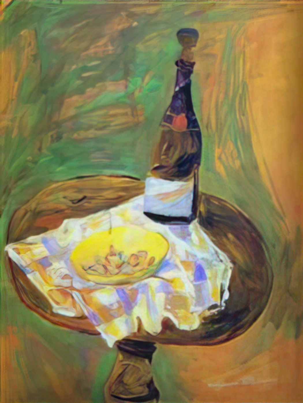 Nathan Altman still life Art A4 Photo Print