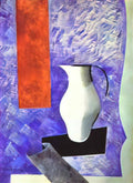 Nathan Altman still life with a white jug 1919 Art A4 Photo Print