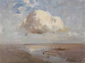 Nathaniel Hone the Younger landscape north county dublin Art A4 Photo Print