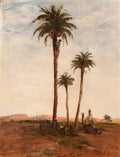 Nathaniel Hone the Younger north africa Art A4 Photo Print