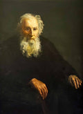 Nathaniel Hone the Younger self portrait as an old man 1 Art A4 Photo Print