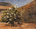 Nathaniel Hone the Younger study tree in courtyard Art A4 Photo Print