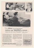 National Accounting System Vintage Retro Advert Ads A4 Photo Print