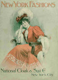 National Cloak & Suit Co Catalogue 1907 A4 Photo Print