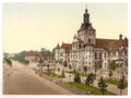 National Museum Munich Bavaria Vintage A4 Photo Print