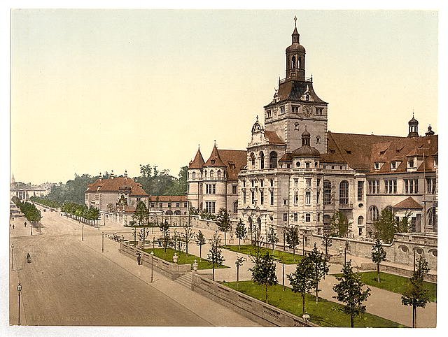 National Museum Munich Bavaria Vintage A4 Photo Print