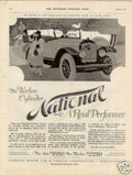 National Twelve Cylinder Vintage Retro Advert Ads A4 Photo Print