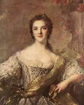 Nattier Jean Marc Madame Victoire A4 Photo Print