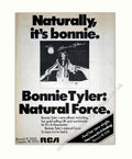 Natural Force Bonnie Vintage Retro Advert Poster A4 Photo Print
