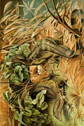 Natural History 1896 Water Monitors A4 Photo Print