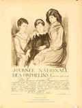 NaudinOrphelin Advert A4 Photo Print