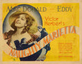 Naughty Marietta 02  film star poster A4 Photo Print